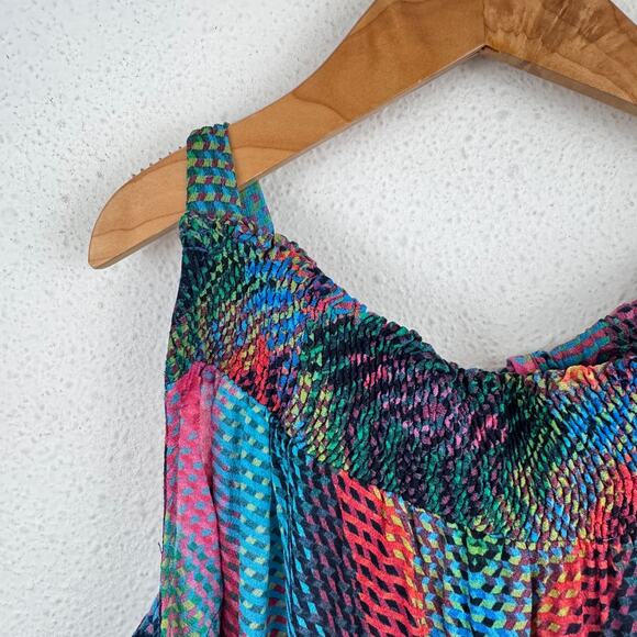 Anthropologie Conditions Apply Prism Tank - Picture 3 of 7